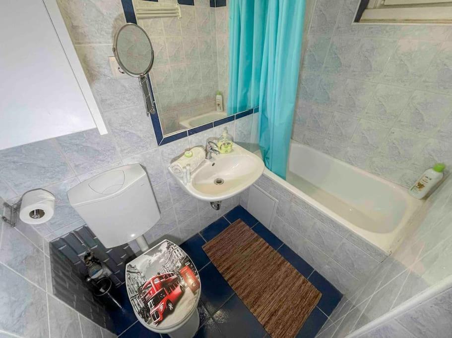 B15 Downtown Cosy Apartment Budapest Ngoại thất bức ảnh