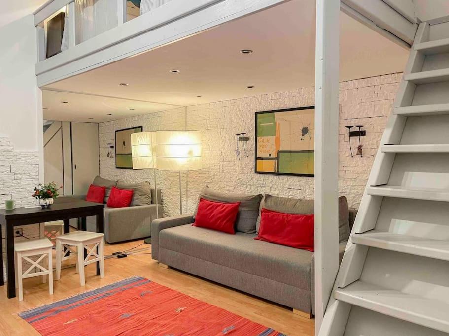 B15 Downtown Cosy Apartment Budapest Ngoại thất bức ảnh